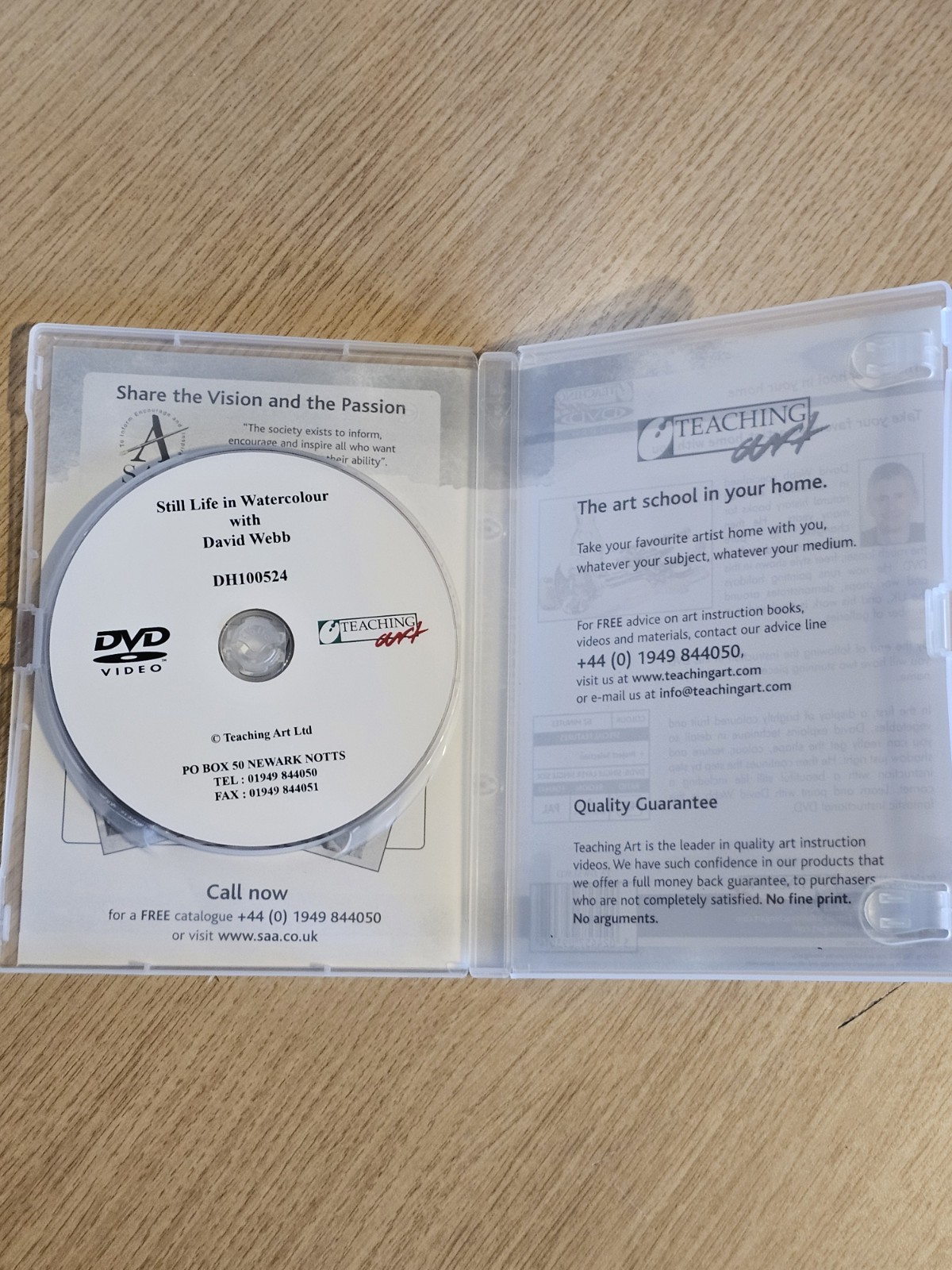 Still Life In Watercolour With David Webb (DVD, 2005) image 6