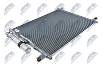 NTY Kondensator Klimaanlage CCS-DW-010 Aluminium FüR Chevrolet Aveo Kalos T250