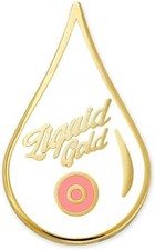 PinMart Liquid Gold Breastmilk Breastfeeding 1 Piece,