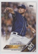 2016 Topps Limited Edition Robbie Erlin #473 7k6
