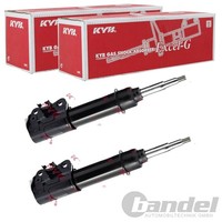 2X KYB Premium StoßDÄMpfer Vorderachse Passend FÜR