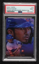 2022 On Demand Game Within The Rainbow Foil /99 Paul Jennis PSA 9 MINT Rookie RC