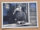 1941 LUFTWAFFE SOLDIER w PORCELAIN MUG CUP WW2 WWII German Military War Photo
