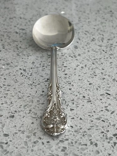 King Edward Gorham Cream Soup Spoon Sterling Silver