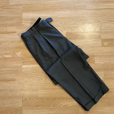 Pantalon Para Hombre Vestir Plisados ​​Perry Ellis Portfolio Talla 38/30