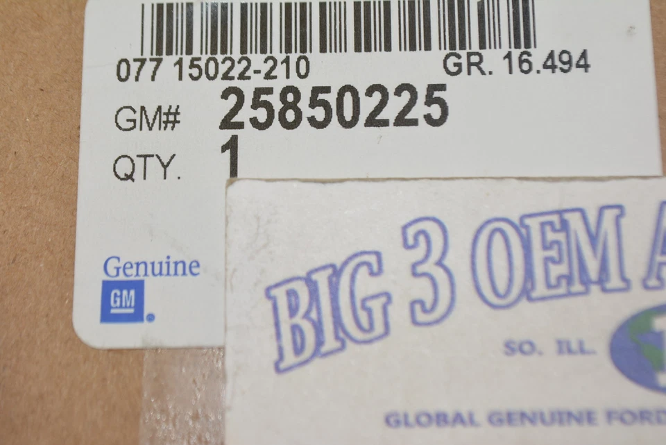 Chevrolet Silverado GMC Sierra 2007-2013 conjunto de domo y lámpara de lectura nuevo OEM Foto 3 de 3