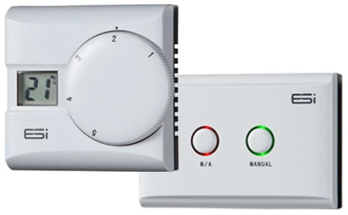 ESI WIRELESS CENTRAL HEATING ELECTRONIC ROOM THERMOSTAT DIGITAL RF STAT |  eBay