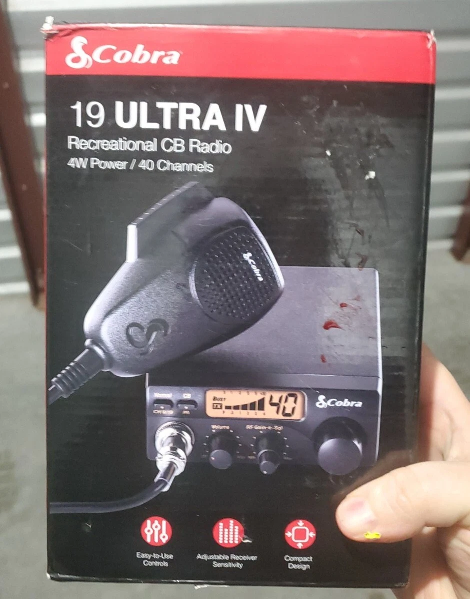 Cobra 19 Ultra 111 Recreational CB Radio, 47 OFF