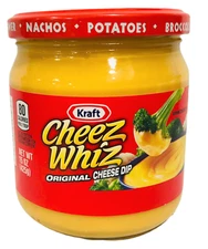 Kraft Cheez Whiz Original Cheese Dip 15 oz