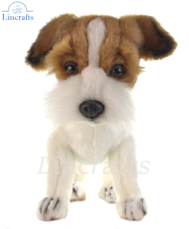 Hansa Jack Russell Terrier 5901 Soft Toy Sold by Lincrafts Established  1993 - Image 2 of 4
