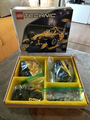 LEGO Technic 8445 Indy Storm - 100% Complete - Great Conditions 