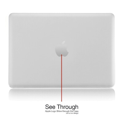 MacBook Pro 2020 Case M1 A2338 Clear Plastic Laptop Hard Shell For