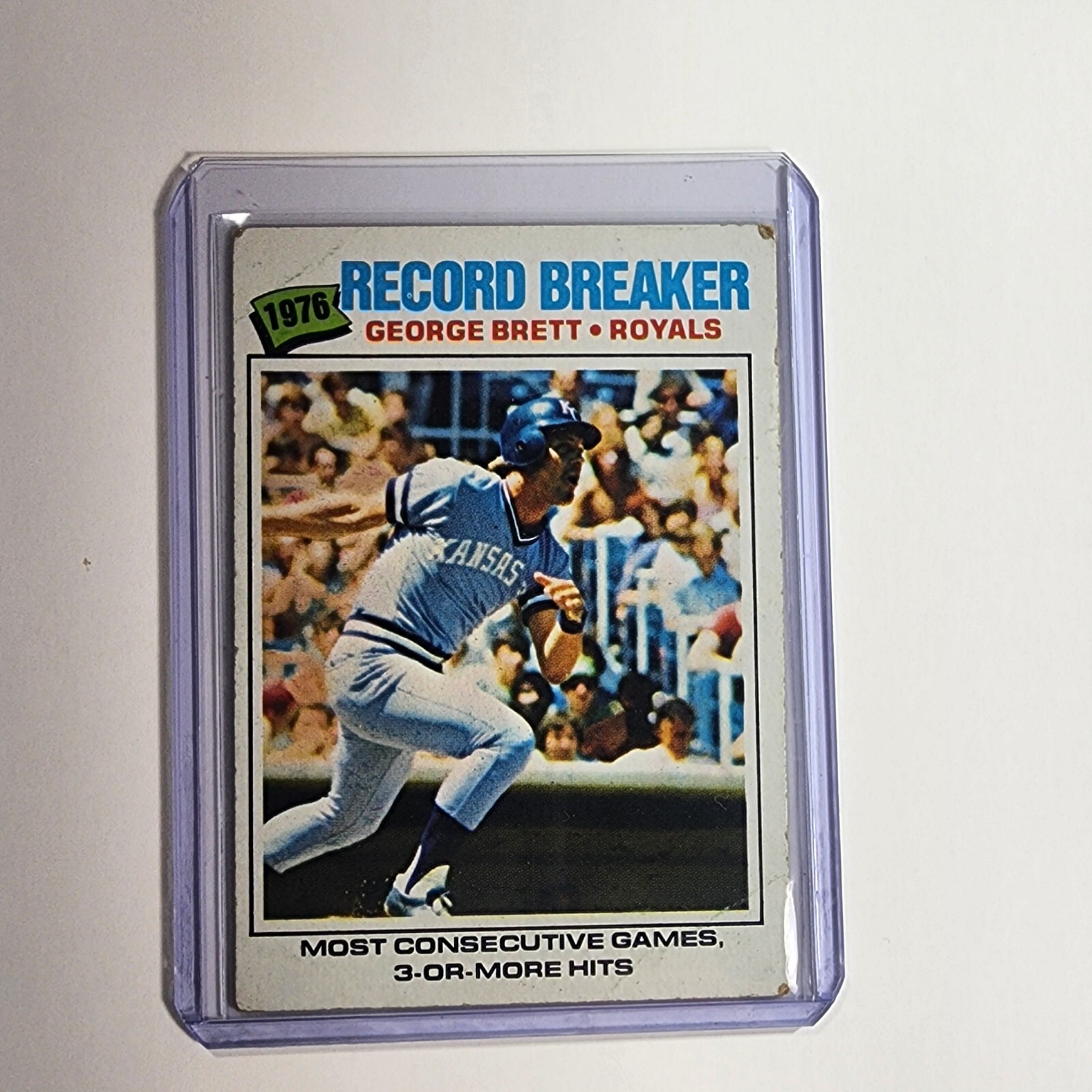 1977 Topps - #231 George Brett