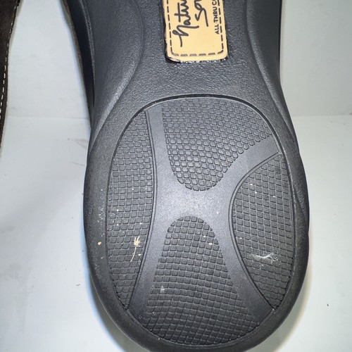 Suela natural de Naturalizer para mujer marrón gamuza zapato sin cordones talla 8,5 - Imagen 15 de 16