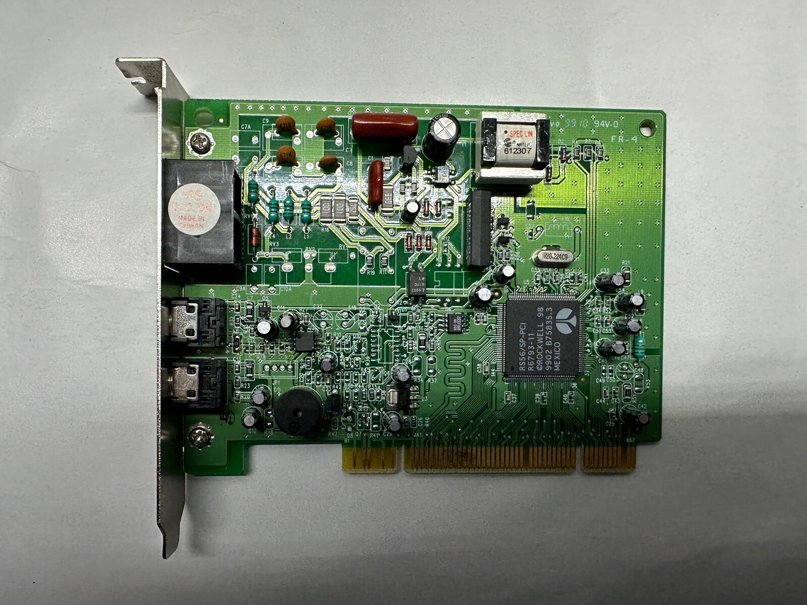 RMS114040 Computer Modem V1456VQHR6 95048409 Rockwell eBay