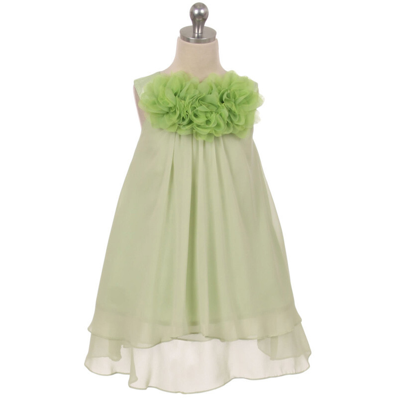 green emerald velvet dress Dave and Johnny 6690 Neon Lime Prom Dress – PROM BAE main image 0