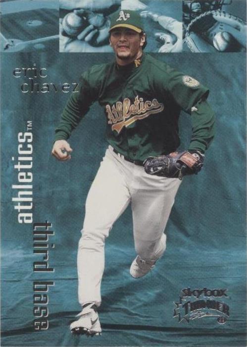 1999 Skybox Thunder - Eric Chavez #288 - 1 of 1