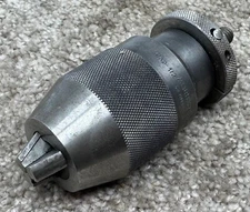 ALBRECHT KEYLESS DRILL CHUCK - 1/32" to 1/2"