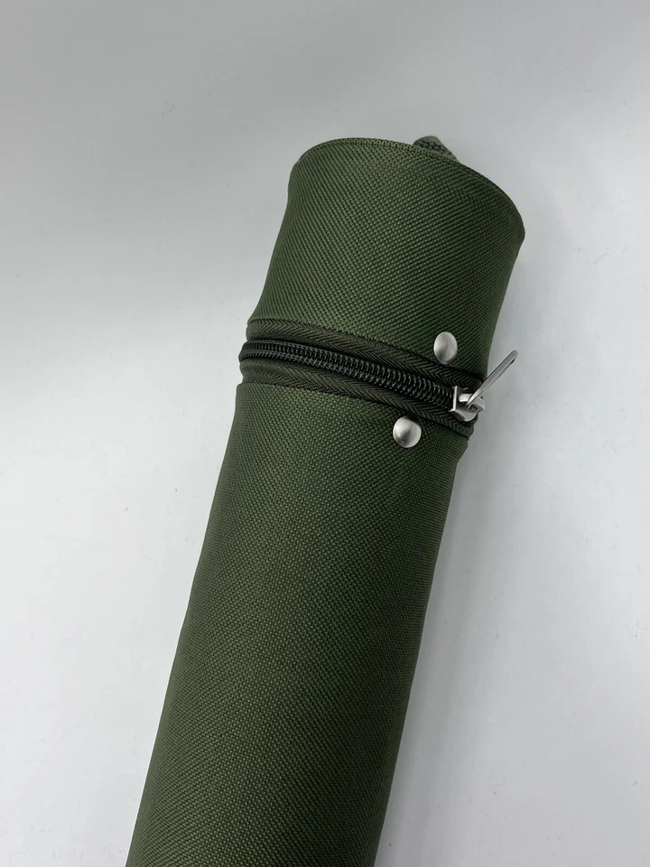 Estuche de caña de pescar Allen verde Foto 4 de 4