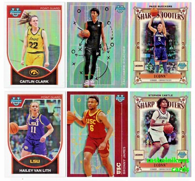 2023-24 Bowman U University INSERTS Your Choice $2 or 2 Card Minimum YOU PICK!