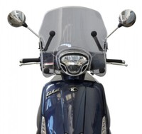 Windschutzscheibe Komplett Fabbri Fumé FüR Kymco Like 50 125 150 2021 2022 2023