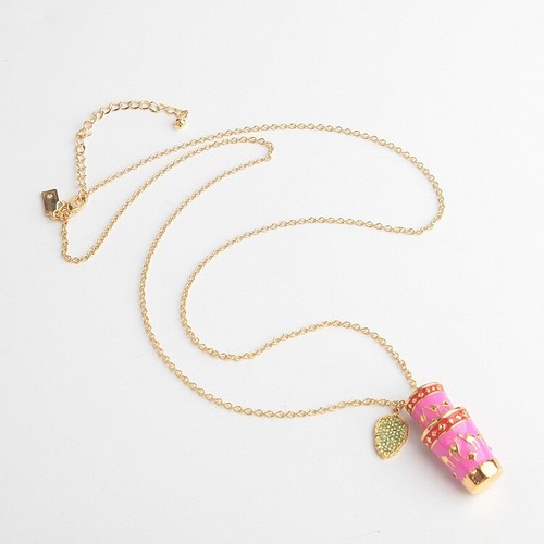 Kate Spade Jewelry Pink Enamel Camel 