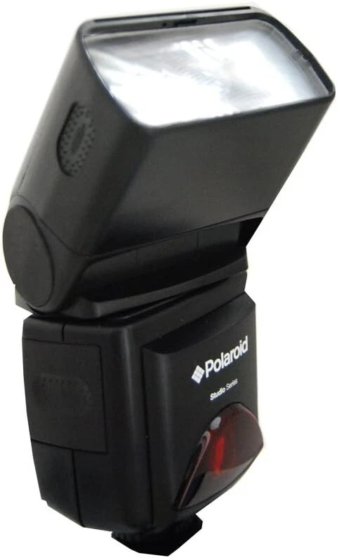 Polaroid PL126-PZ Studio Series Digital TTL Shoe Mount Bounce Flash For PENTAX - Image 2 of 4