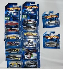 Hot Wheels 2007 Blue Mixed Lot of 18