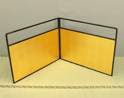 Furosaku Byōbu (Tea Folding Screen)「清音無間断」Small Byobu