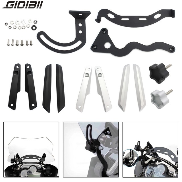 Windshield Brackets Mount For BMW R1200GS 20142018 Adventure