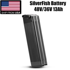 48V 36V Ebike Battery 13Ah 17Ah Silverfish Electric Bike Battery with Charger