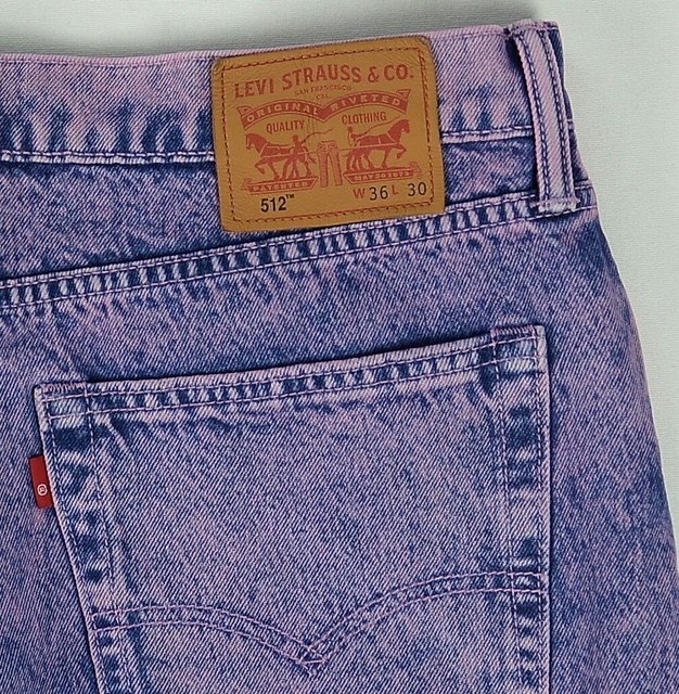 levis 512 30x30