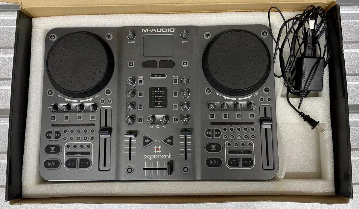 M-AUDIO TORQ XPONENT Advanced DJ Performance/Production System!