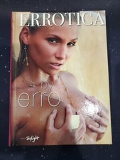 Errotica by Erro HardCover 1st First LN 2012 Skylight Italy book 978-3-037666272