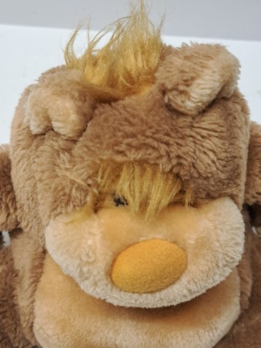 APPLAUSI Egbert peluche bambino Knickerbocker vintage orso ventre 1981 7" - Foto 12 di 19