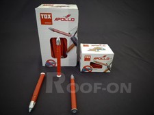 TOX Apollo - VLF-S1, Senkkopf Rahmen-Befestigung Rahmendübel Allzweck Kunststoff