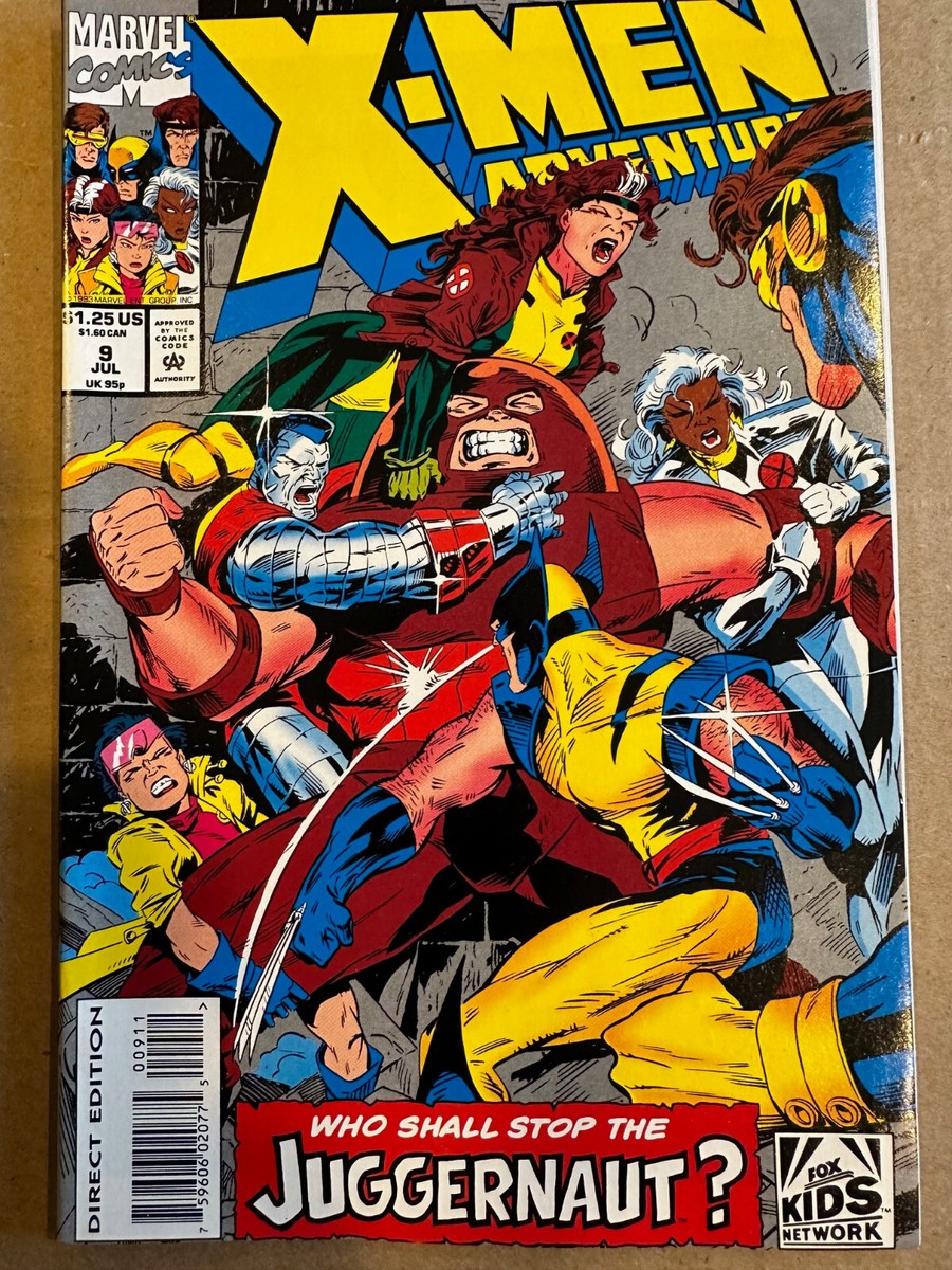 X-Men Adventures #9 (Marvel Comics July 1993) | eBay