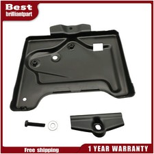 3x Battery Tray Kit Holddown Clamp Bolt For 1967 Chevy Chevelle Impala Caprice