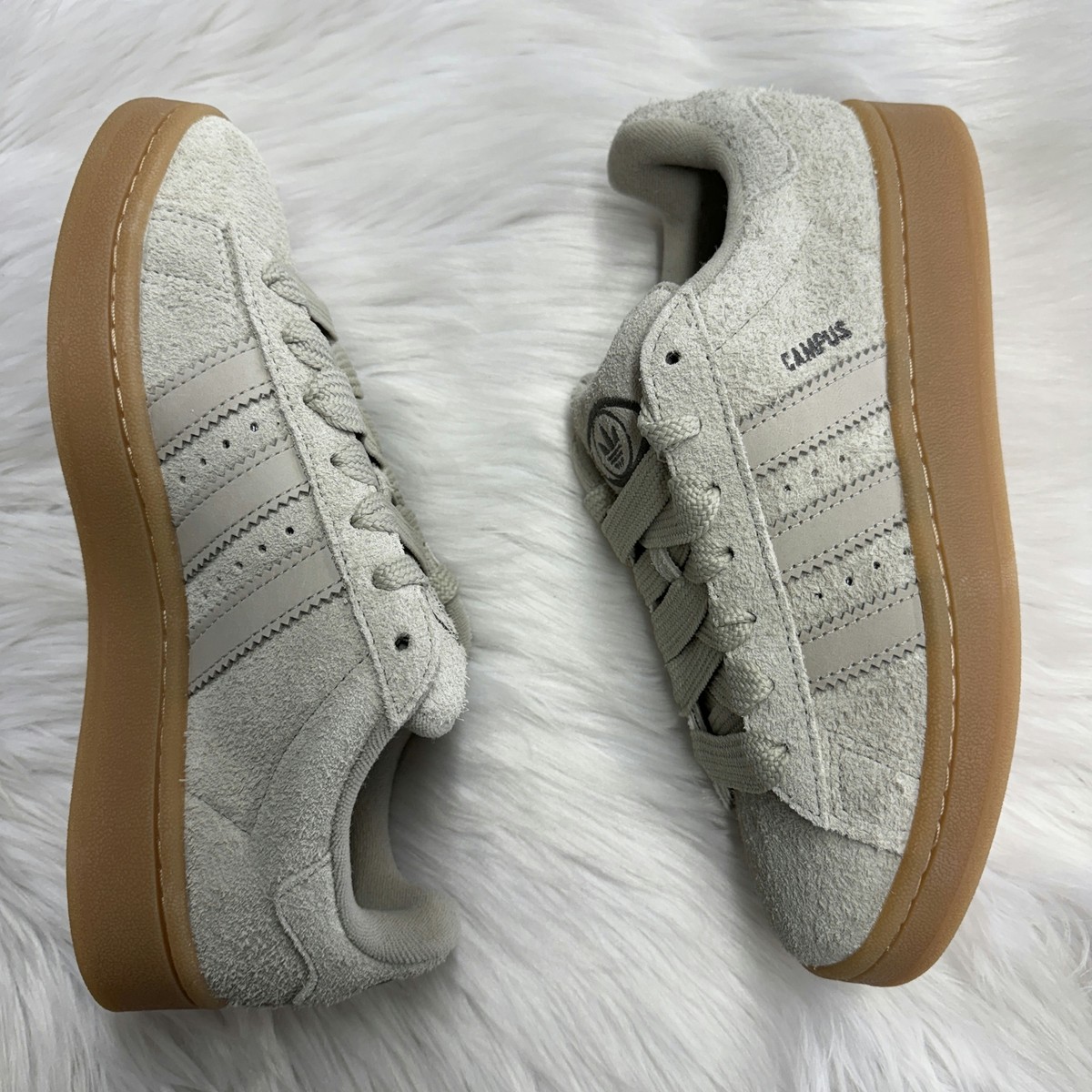 Adidas Campus 00s Putty Grey Charcoal Womens Shoes IH2660 NEW Size