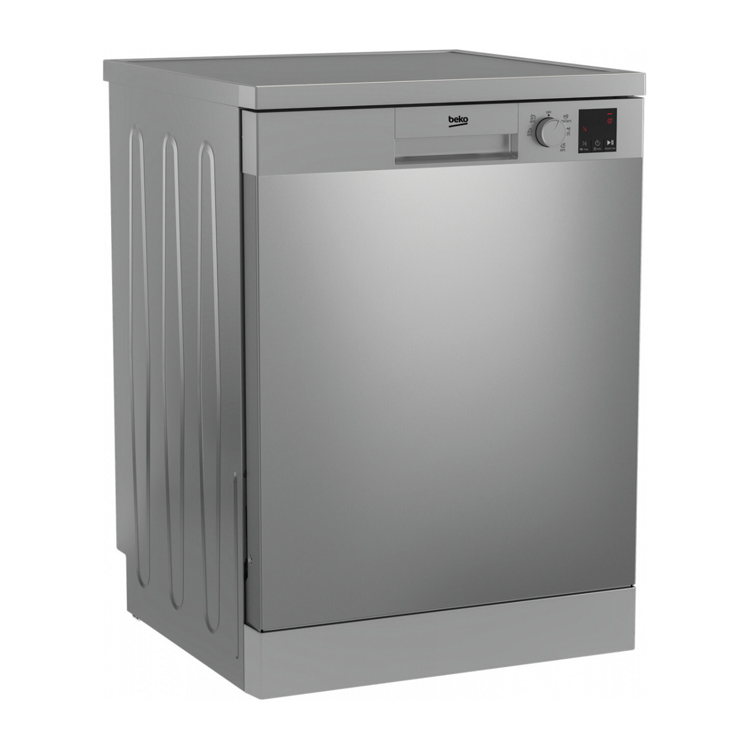 BEKO LAVASTOVIGLIE LIBERA INSTALLAZIONE 13 COPERTI E DISPLAY SILVER DVN05320X