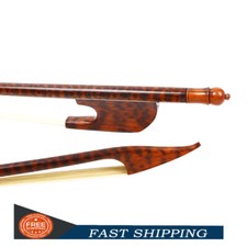 4/4 Violin Bow Naturally Snakewood Violin bow Advance Bow Hair Baroque Bow