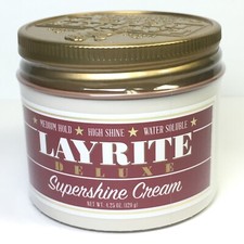 Layrite Super Shine Creme, 4.25 oz