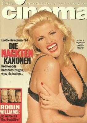 Cinema Nr. 02/1994 Vom H & M-Postgirl zum Filmstar: US-Hotshot Anna Nicole Smith