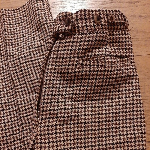 Pantaloni a quadretti vintage da donna IT42 | eBay