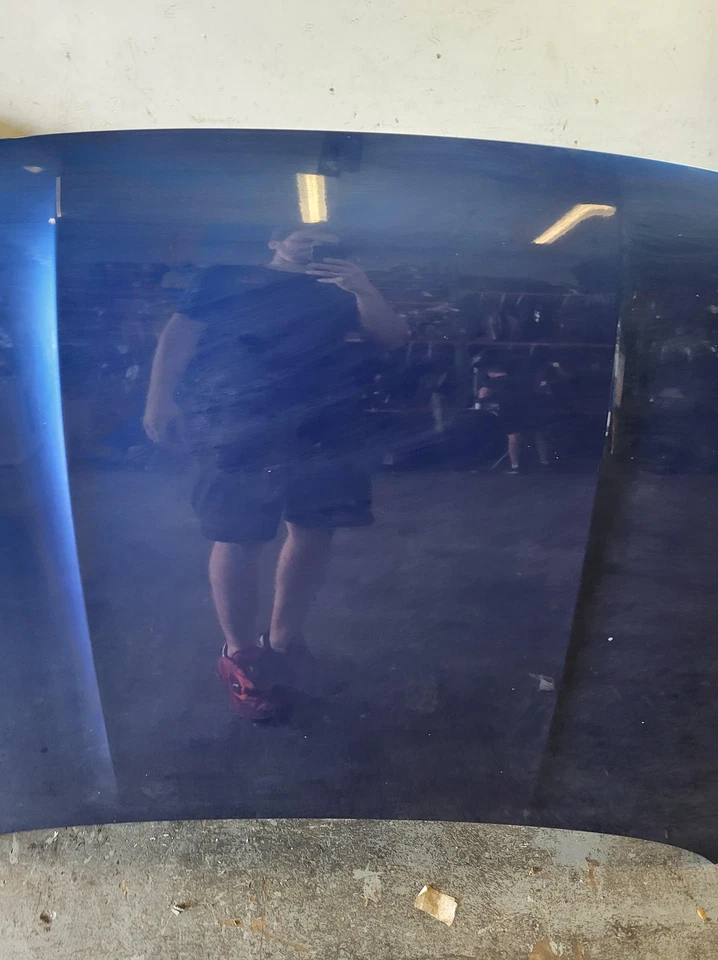 2017 Volkswagen Passat Hood Bonnet 2016 2018 2019 Used OEM - Image 3 of 4