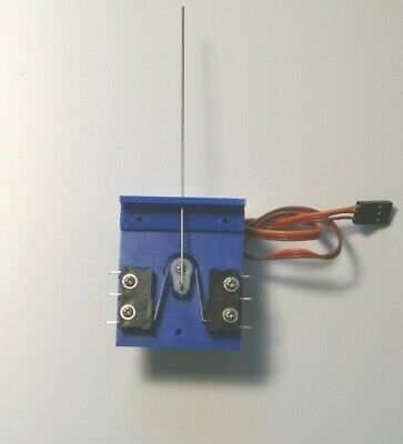 3D PRINTING PLA SERVO MOTEUR AIGUILLAGE LINEAIRE MICROSWITCH 