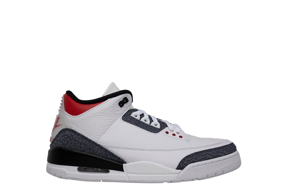 Nike Jordan CZ6431-100 AIR JORDAN 3 Retro SE Fire Red 194277043270
