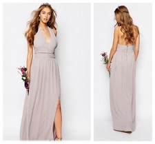 TFNC LONDON  SEXY  * HARLEEN * MAXI DRESS PROM GOWN Sz M   NEW NORDSTROM $ 100