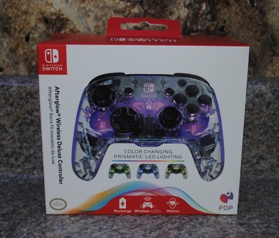 PDP Afterglow Wireless Deluxe Controller