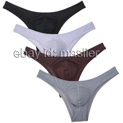 Men's yoga clothes Bikini Underwear Low Rise Convex Pouch Briefs Shorts